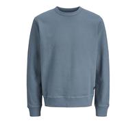 JACK & JONES Jjedover Classic Sweat Crew Neck Sn, Blue Mirage, XL para Hombre