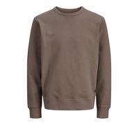 JACK & JONES Jjedover Classic Sweat Crew Neck Sn, Halcón, M