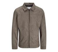 JACK&JONES JJEDYLAN Shacket Noos Chaqueta Corta para Hombre, Falcon, XS, Halcón, XS