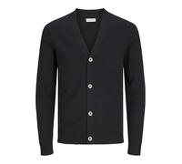 JACK & JONES Cárdigan 'JJEEmil' negro, Talla XS