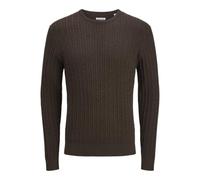 JACK & JONES Jjeemil Knit Cable Crew Neck Noos, mantillo, M para Hombre