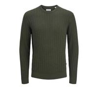 JACK & JONES Jjeemil Knit Cable Crew Neck Noos, Mochila, L para Hombre