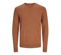 JACK & JONES Jjeemil Knit Crew Neck Noos Jersey de Punto, Mocha Bisque, XXL para Hombre