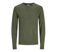 JACK & JONES Jjeemil Knit Crew Neck Noos Jersey de Punto, Verde, XL para Hombre