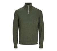 JACK & JONES Jjeemil Knit Half Zip , Monks Robe, XL para Hombre