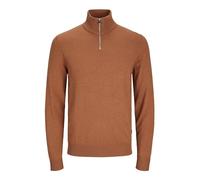 JACK & JONES Jjeemil Knit Half Zip , Monks Robe, XS para Hombre