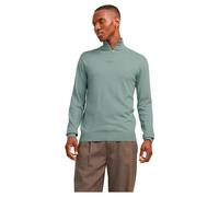 JACK & JONES Jjeemil Knit Half Zip Noos Jersey de Punto, Iceberg Green, XXL para Hombre