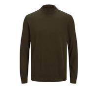 Jack & Jones Jjeemil Knit Mock Neck Sn Suéter pulóver, Noche de Oliva, M para Hombre