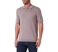 JACK & JONES Jjeemil Knit Polo S/S Sn, Desert Sage, S para Hombre