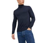 JACK & JONES Jjeemil Knit Roll Neck Noos Camiseta Cuello Alto, Azul (Navy Blazer Navy Blazer), XX-Large para Hombre