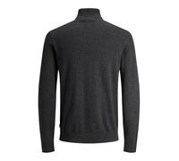 JACK & JONES Jjeemil Knit Roll Neck Noos Camiseta Cuello Alto, Gris (Dark Grey Melange Dark Grey Melange), XX-Large para Hombre