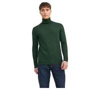 Jack & Jones Jjeemil Knit Roll Neck Noos, Camiseta Cuello Alto Hombre, Mountain View., M