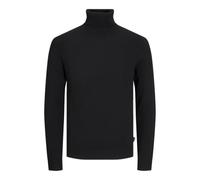 JACK & JONES Jjeemil Knit Roll Neck Noos Camiseta Cuello Alto, Negro (Black Black), XX-Large para Hombre