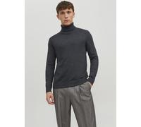 Jack & Jones Jjeemil Knit Roll Neck Noos XL Gris