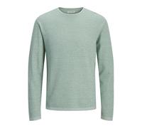 Jack & Jones Jjegeorge Knit Crew Neck Noos, Granito Verde, M Hombre, Granito Verde., M