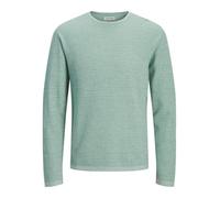 JACK & JONES Jjegeorge Knit Crew Neck Noos, Granito Verde, M Hombre, Granito Verde., M