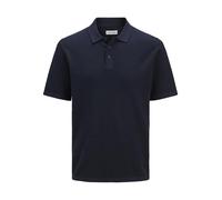 JACK & JONES Jjegeorge Knit Polo SS Sn, Azul Marino, M Hombres
