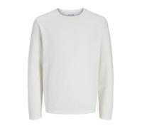 JACK & JONES Jjegeorge Knit Crew Neck Noos Jersey de Punto, Cloud Dancer, XS para Hombre