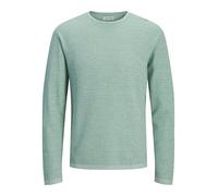 Jack & Jones Jjegeorge Noos de Punto con Cuello Redondo para Hombre, Color Verde Granito, Talla S, Verde (Granito), S