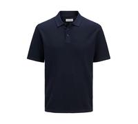 JACK & JONES Jjegeorge - Polo de Punto SS PLS, Talla Grande, Azul Marino, 5XL