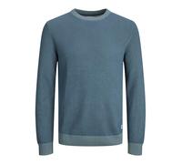 JACK & JONES Jjeglobe Knit Crew Neck Noos Jersey de Punto, Goblin Blue, XS para Hombre