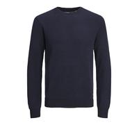 JACK & JONES Jjeglobe Knit Crew Neck Noos Jersey de Punto para Hombre, Moodindigo, M
