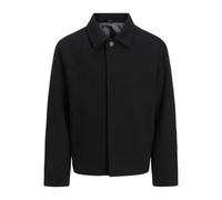 JACK & JONES Jjeharrison Short Coat Sn, Black, S, Negro, S