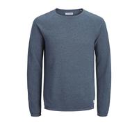 Jack & Jones Jjehill Knit Crew Neck Noos, Blue Mirage., XXL