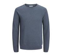 Jack & Jones Jjehill Knit Crew Neck Noos, Blue Mirage., XXL