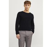 Jack & Jones JJEHILL KNIT CREW NECK NOOS S Negro