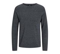 Jack & Jones Jjehill Knit Crew Neck Noos, Suéter Hombre, Dark Grey Melange, XL