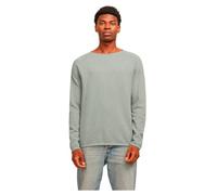 JACK & JONES Jjehill Knit Crew Neck Noos, Suéter Hombre, Verde Claro, S