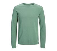 Jack & Jones Jjehill Knit Crew Neck Noos, Verde (Granite Green), S