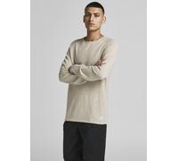 Jack & Jones JJEHILL KNIT CREW NECK NOOS XL Beige