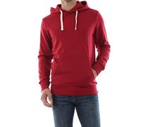Jack & Jones Jjeholmen Sweat Hood Noos Sudadera con Capucha, Rojo (Rio Red), M para Hombre