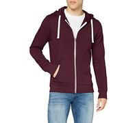JACK & JONES Jjeholmen Sweat Zip Hood Noos Sudadera con Capucha, Rojo (Royal Port), XXL para Hombre