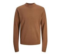 Jack & Jones Jjejack Knit Crew Neck Sn Jersey de Punto para Hombre, Mocha Bisque, XS
