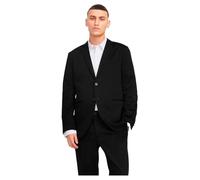 Jack & Jones Jjejaxon Jersey Blazer para Hombre, Negro/Ajuste: Corte Entallado, 62
