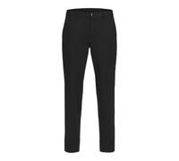 JACK & JONES Jjejaxon Jersey Trouser Pantalones de Traje, Black/Fit: Slim Fit, 48 para Hombre
