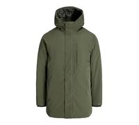 JACK & JONES Jjekeen Aw25 Sn - Parka para Hombre, Talla XL, marrón, x_l