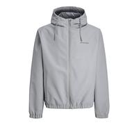 JACK & JONES Jjelegacy Light Jacket Hood Noos Chaqueta Corta, Gris definitivo/Detalle: sólido, XL Hombres