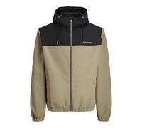 JACK & JONES Jjelegacy Light Jacket Hood Noos - Chaqueta corta para hombre, Coriandro, L