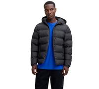 JACK & JONES Jjelements Puffer, Negro, x_L, Negro, x_l