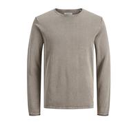 Jack & Jones Jjeleo Knit Crew Neck Noos, Suéter Hombre, Vajilla, XXL