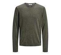 Jack & Jones Jjeleo Knit Crew Neck Noos, Suéter Hombre, Vert Olive, M