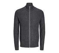 JACK & JONES Cárdigan 'JJELewis' gris oscuro, Talla S