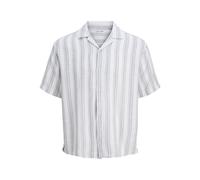 JACK & JONES Jjeliam Resort Camiseta SS PLS, Talla Grande, Azul Celestial., 5XL
