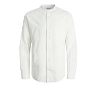 JACK & JONES Jjelinen-Camiseta de Manga Corta Pantalones, Blanco, XL para Hombre