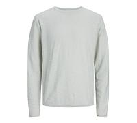 JACK & JONES Jjelinen Jersey de Punto con Cuello Redondo para Hombre, Mar Relajante, S