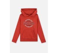 Jack & Jones Jjelogo Sweat Hood 2 Col 24/25 Noos Jnr 12A Rojo